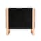 Manhattan Comfort Trillium Accent Chair in Black and Rose Gold AC055-BK - alternate 3